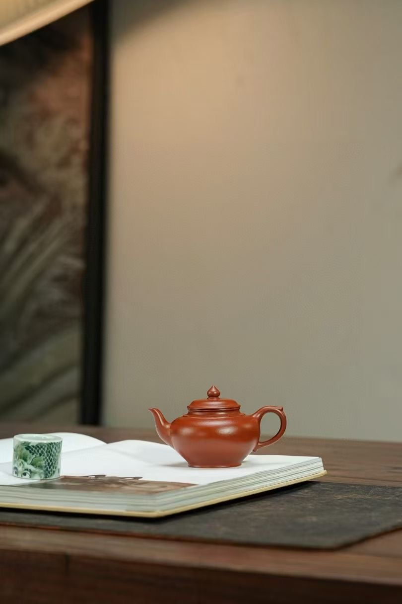 宜興紫砂壷(中国茶器)『小小笑桜』