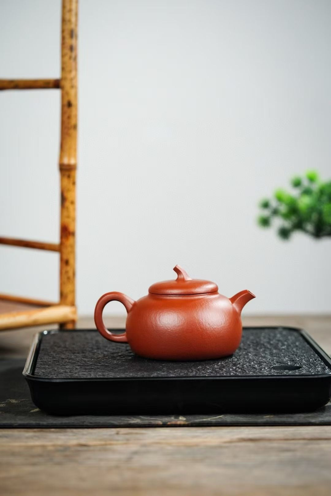 宜興紫砂壷(中国茶器)『茄瓜』