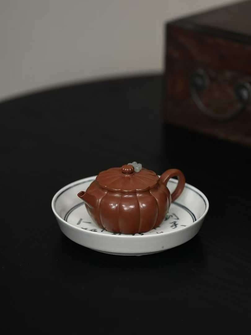 宜興紫砂壷(中国茶器)『菱風』