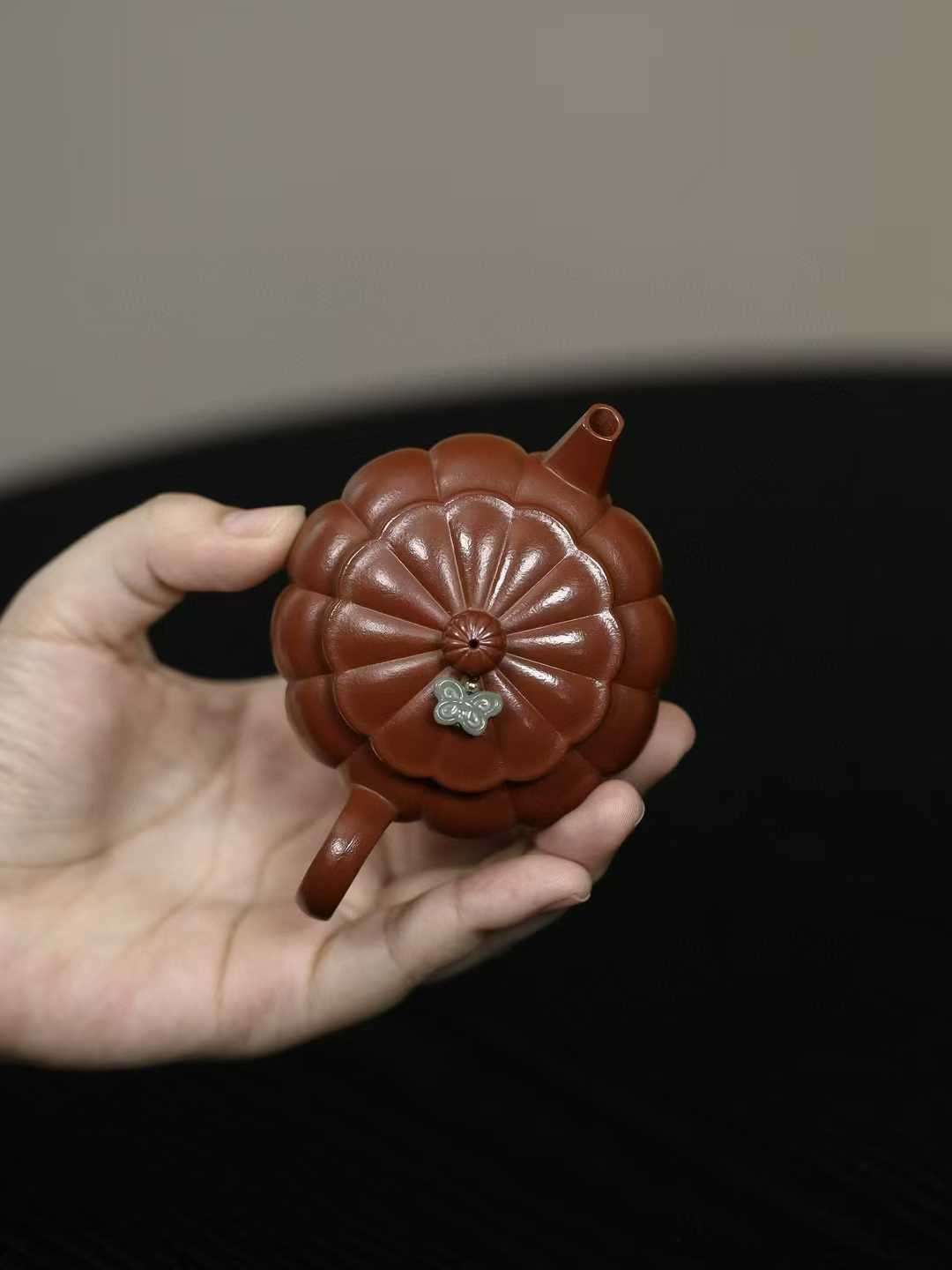 宜興紫砂壷(中国茶器)『菱風』