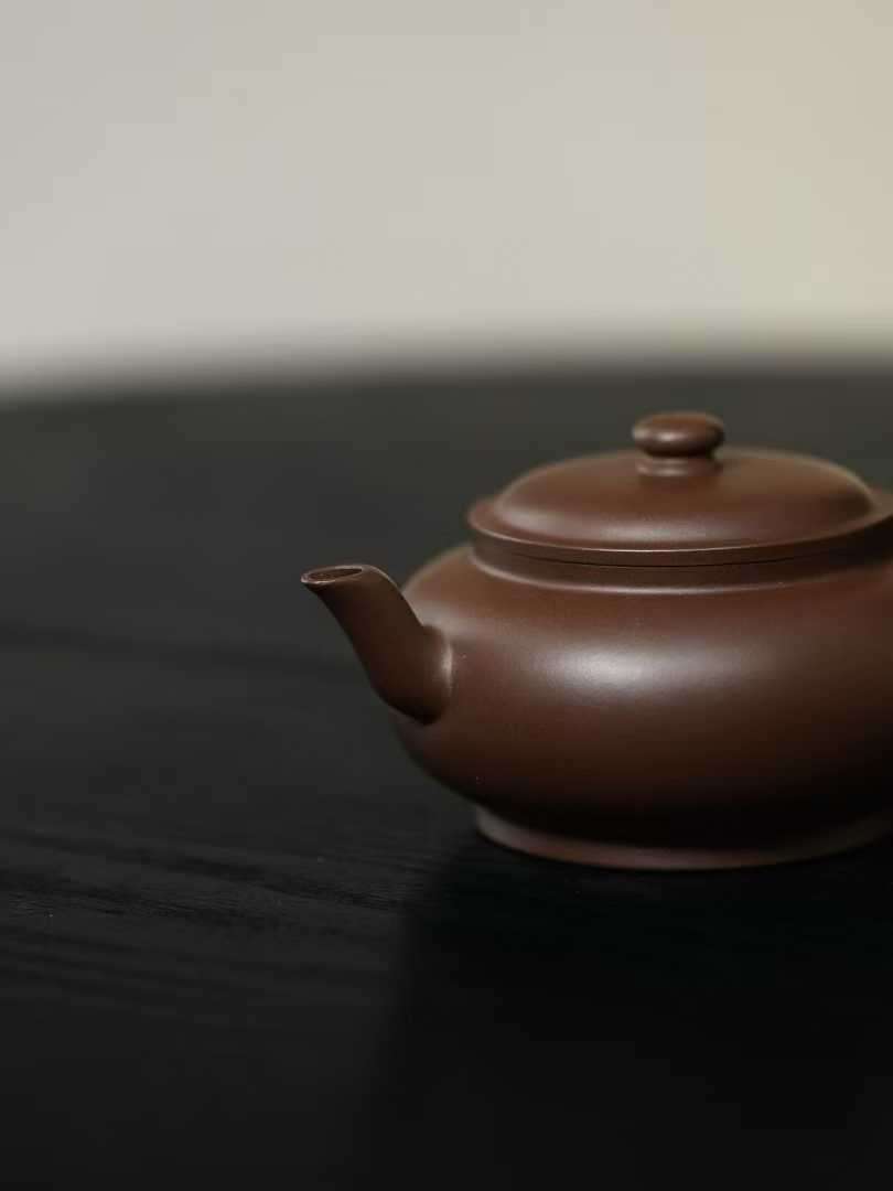 宜興紫砂壷(中国茶器)『扁灯』