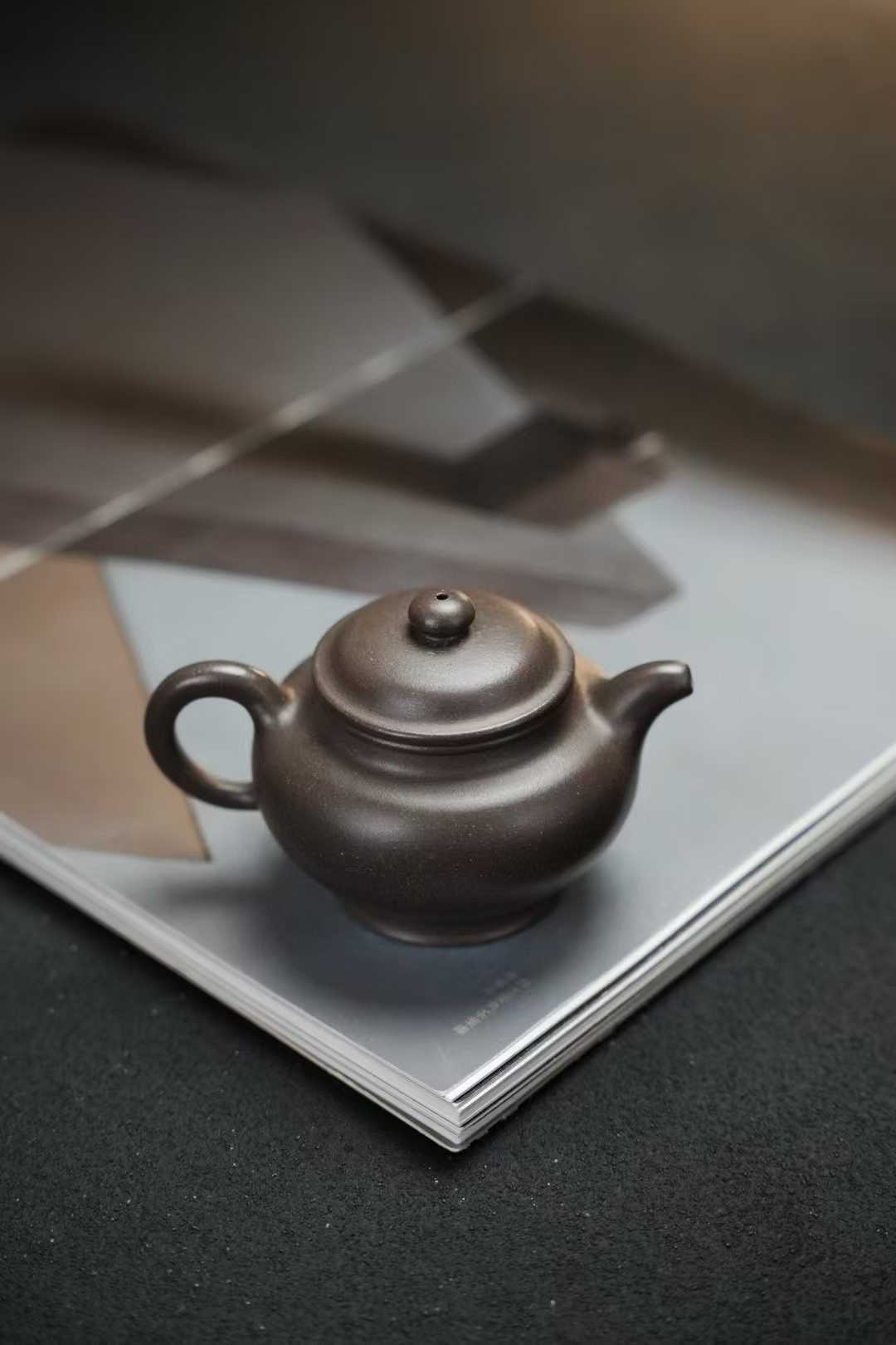 宜興紫砂壷(中国茶器)『掇只』