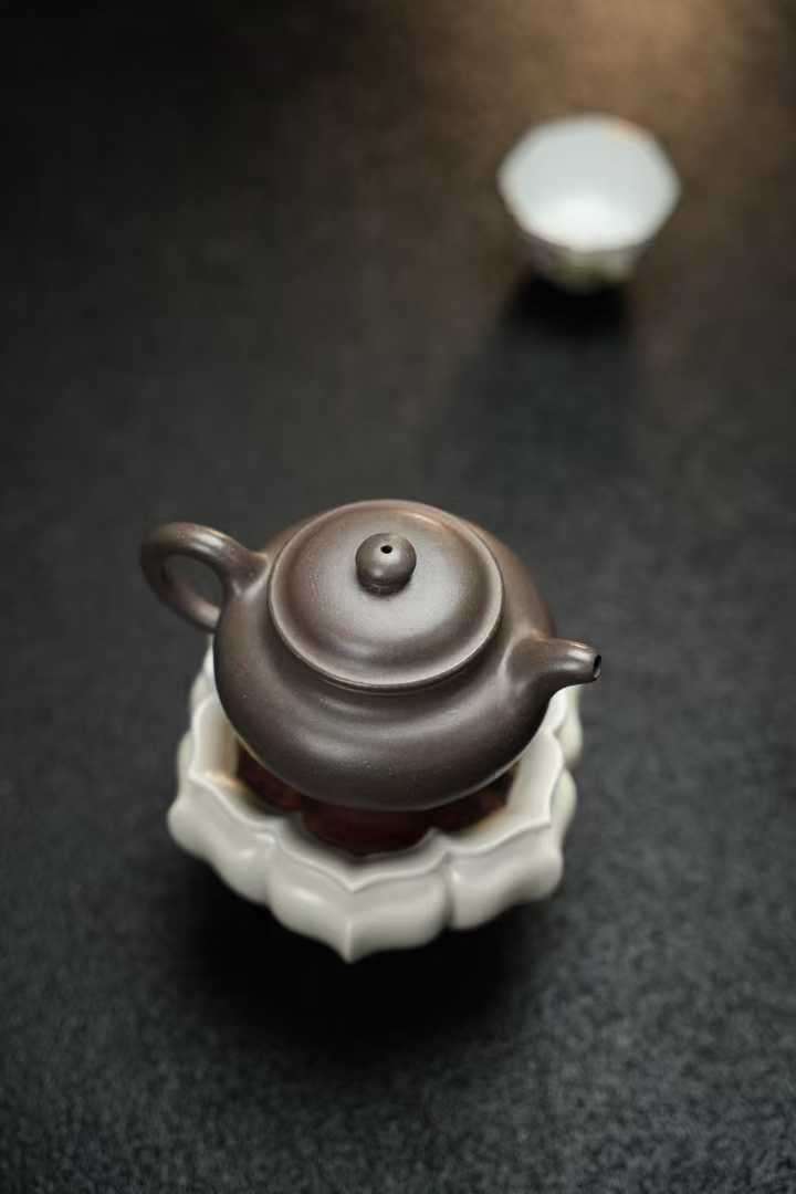 宜興紫砂壷(中国茶器)『掇只』