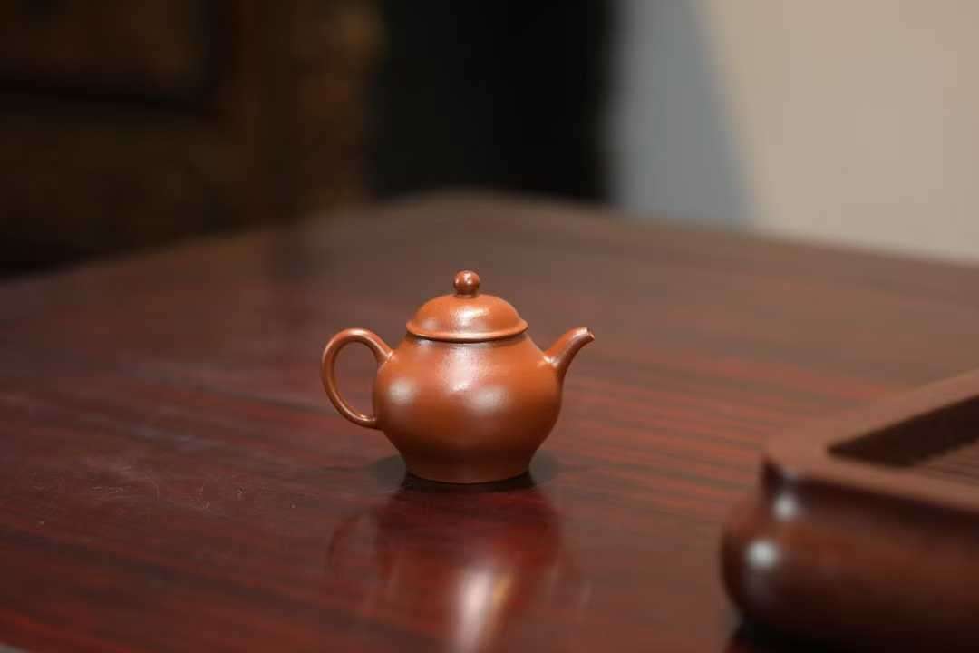 宜興紫砂壷(中国茶器)『橄欖』