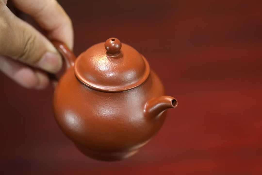 宜興紫砂壷(中国茶器)『橄欖』