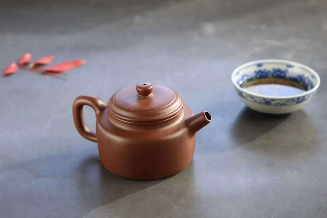 宜興紫砂壷(中国茶器)『徳鐘』
