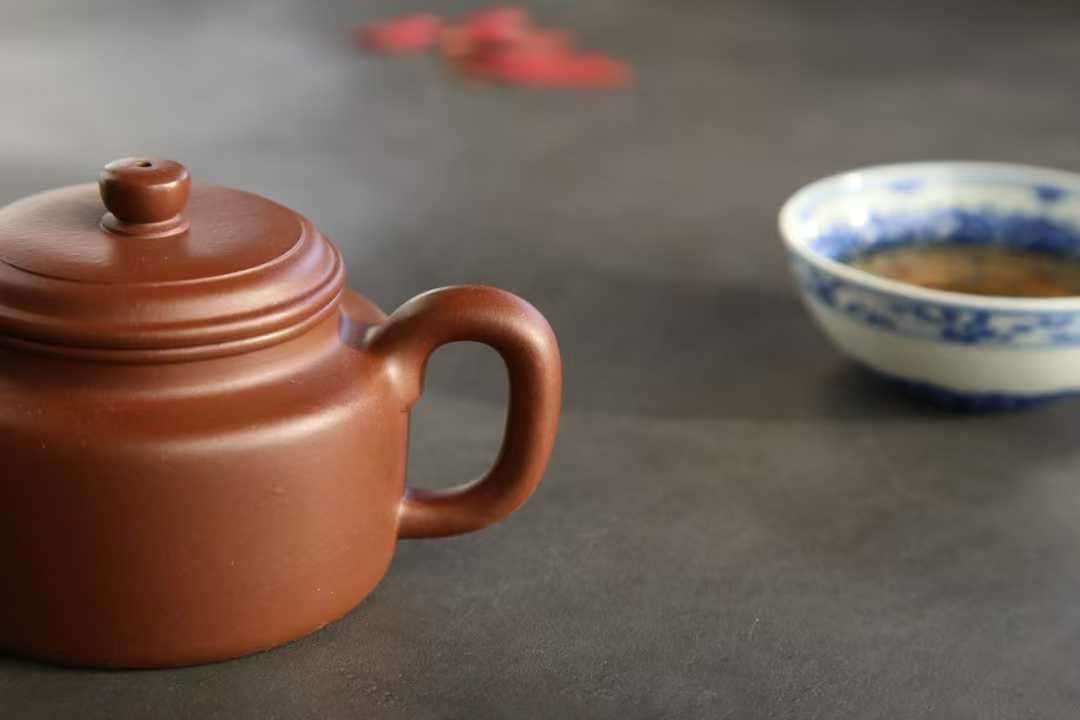 宜興紫砂壷(中国茶器)『徳鐘』