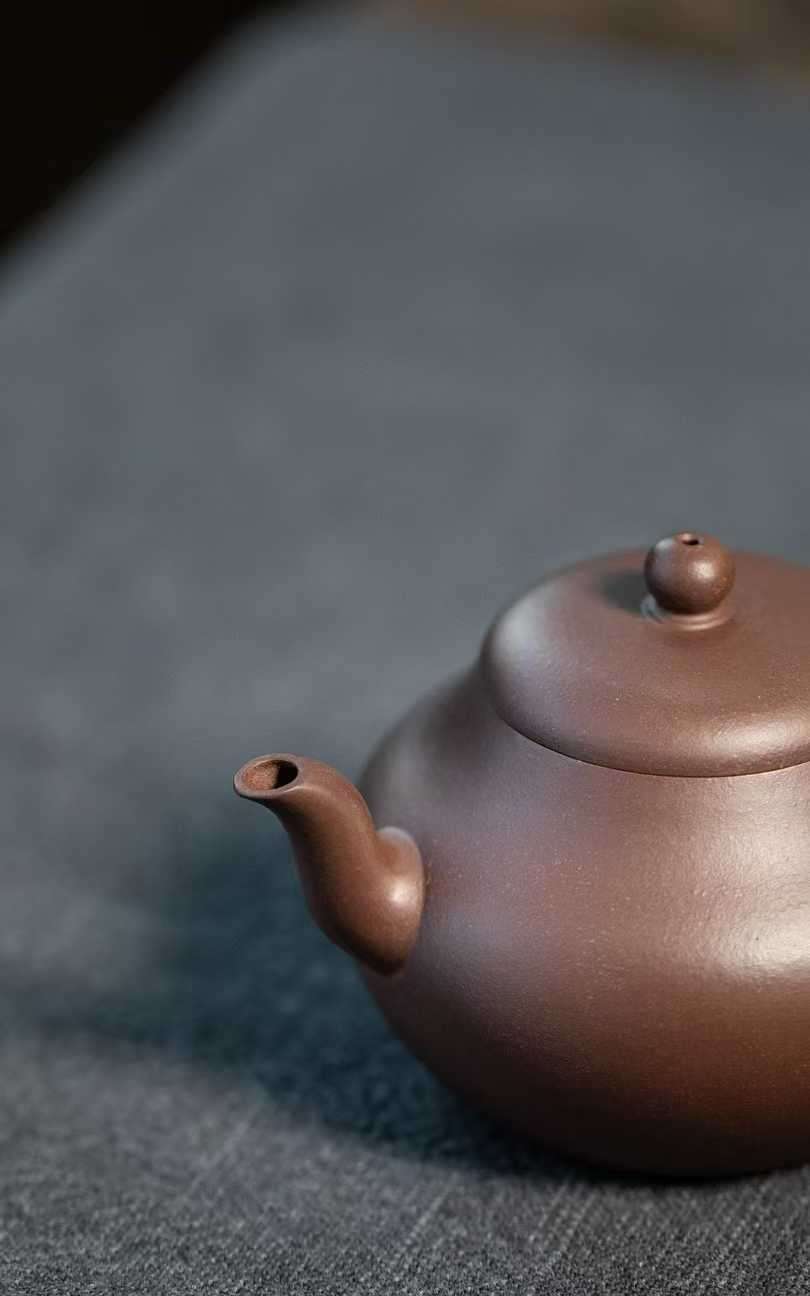 宜興紫砂壷(中国茶器)『小梨形』