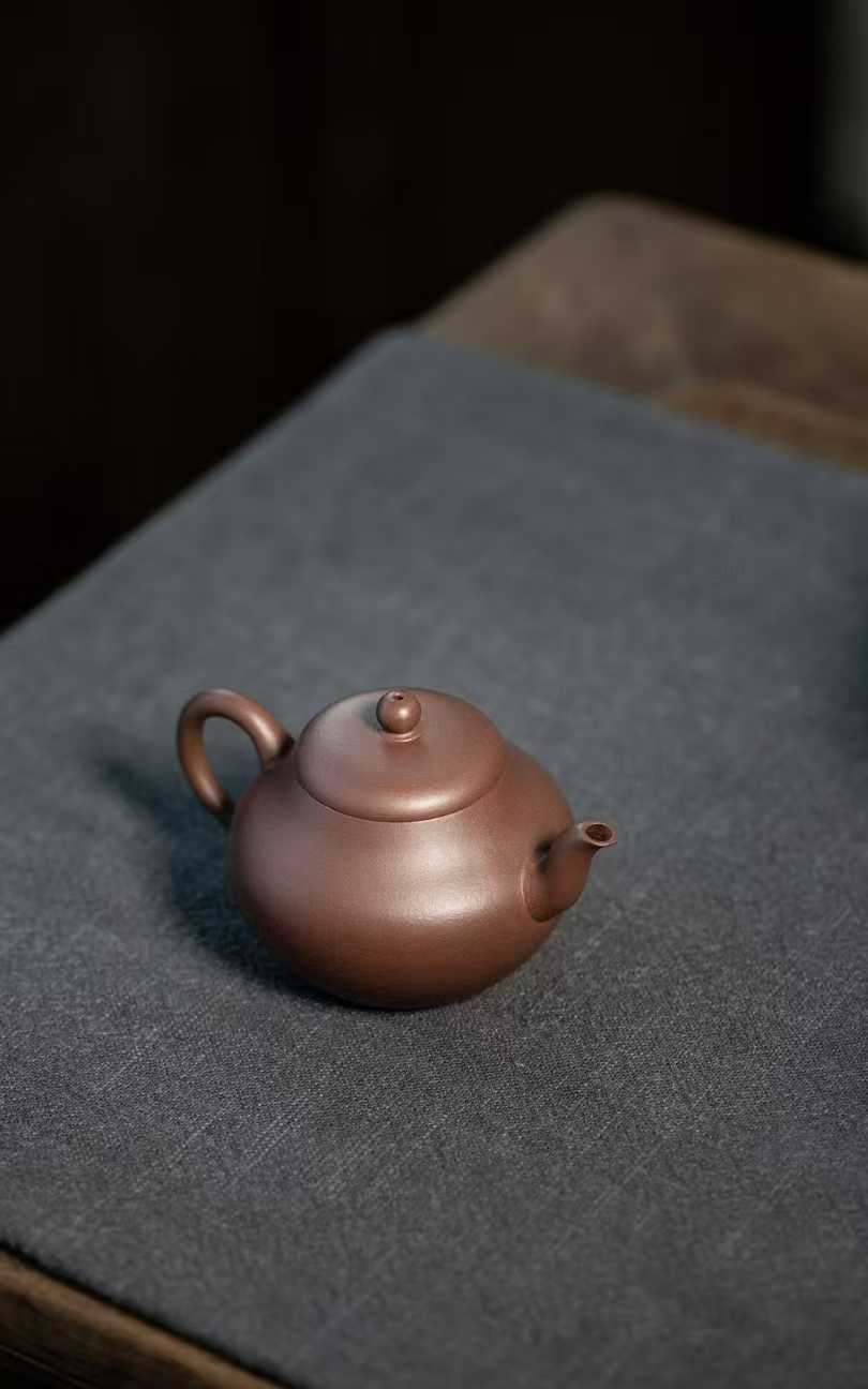宜興紫砂壷(中国茶器)『小梨形』