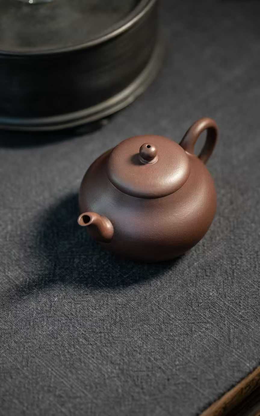 宜興紫砂壷(中国茶器)『小梨形』