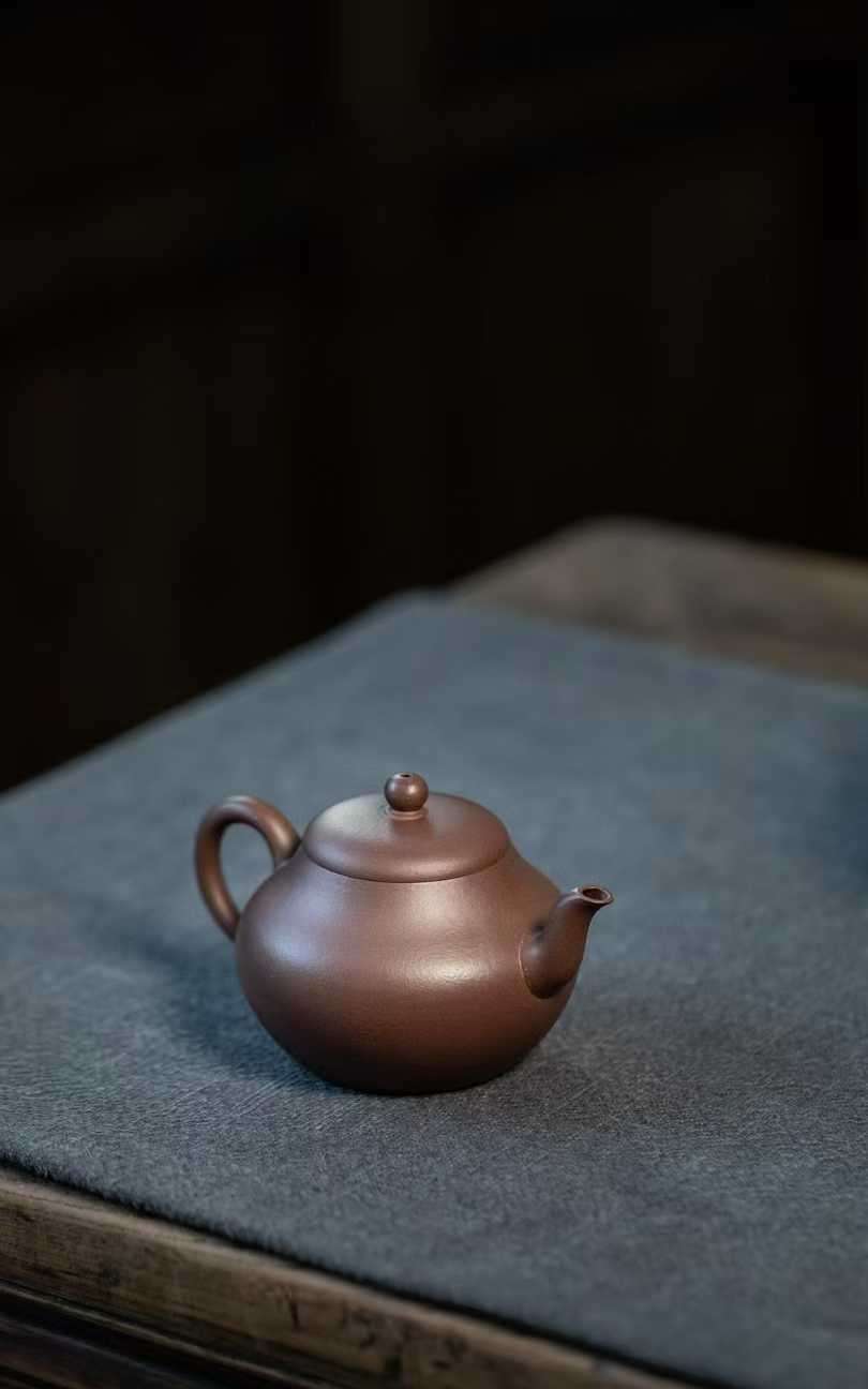 宜興紫砂壷(中国茶器)『小梨形』