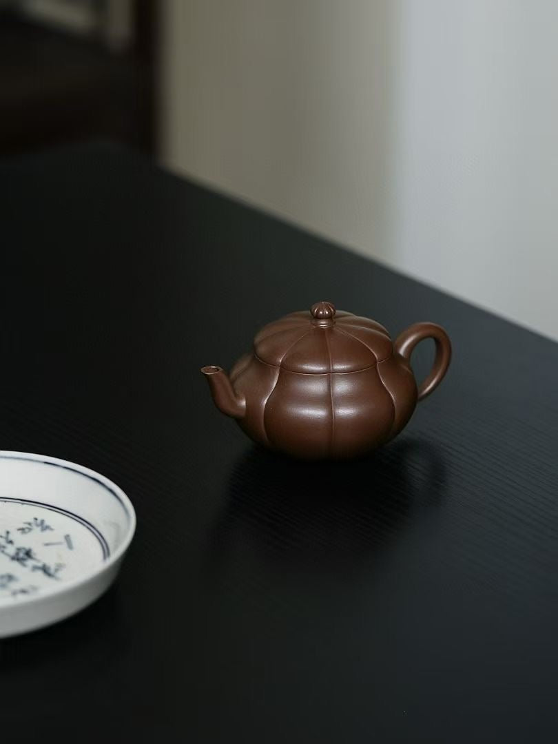 宜興紫砂壷(中国茶器)『縁聚』