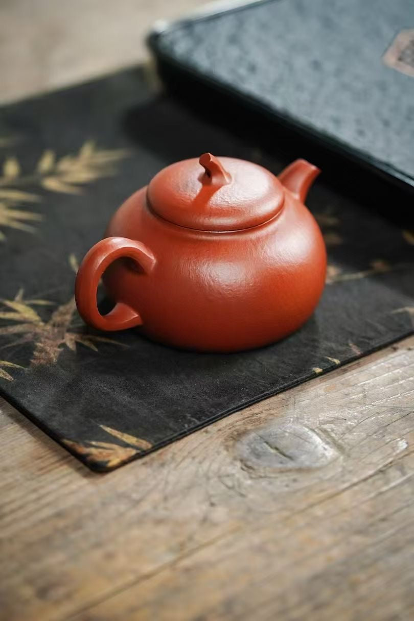 宜興紫砂壷(中国茶器)『茄瓜』
