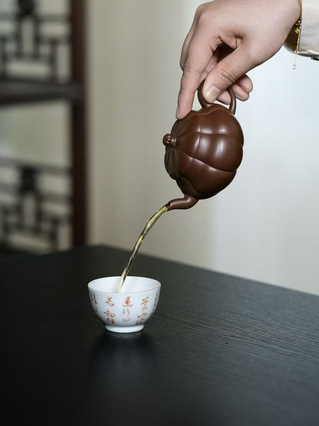 宜興紫砂壷(中国茶器)『縁聚』