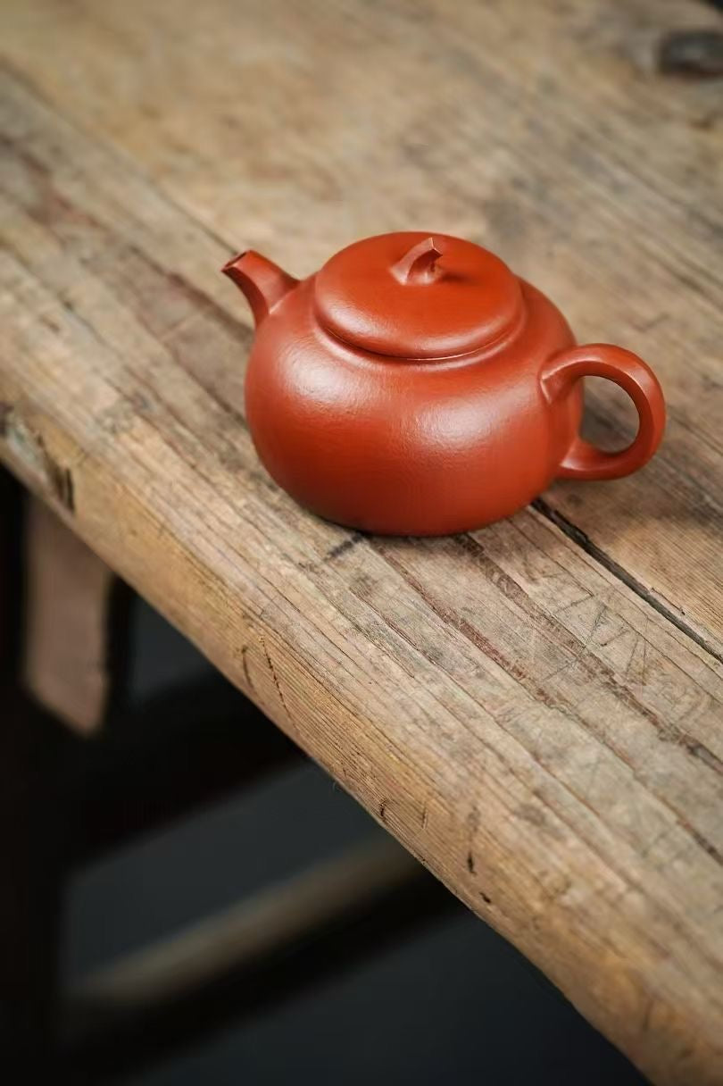 宜興紫砂壷(中国茶器)『茄瓜』