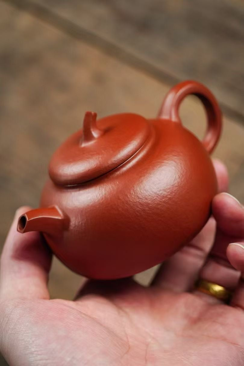 宜興紫砂壷(中国茶器)『茄瓜』