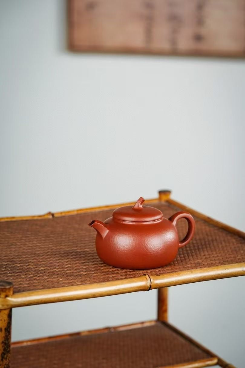 宜興紫砂壷(中国茶器)『茄瓜』