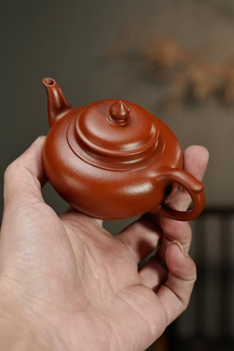 宜興紫砂壷(中国茶器)『小小笑桜』