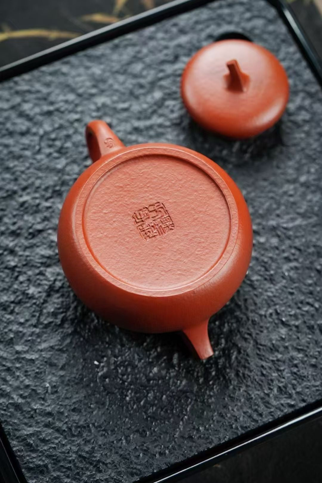 宜興紫砂壷(中国茶器)『茄瓜』