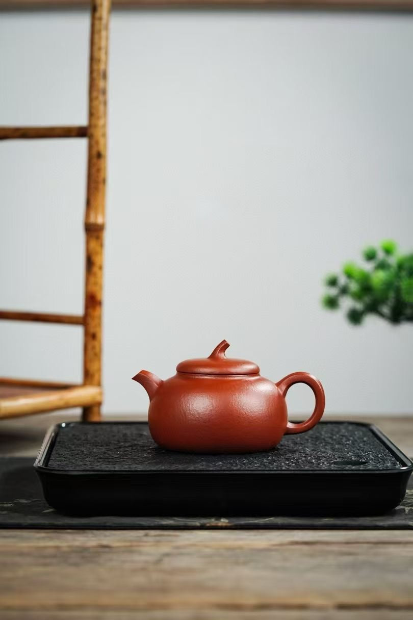 宜興紫砂壷(中国茶器)『茄瓜』