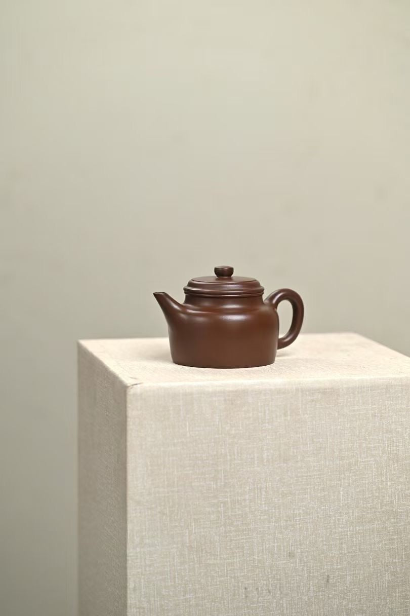 宜興紫砂壷(中国茶器)『剣流徳中』