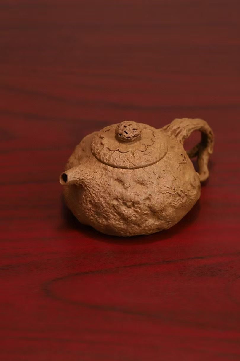 宜興紫砂壷 (中国茶器) 『隠龍供春』