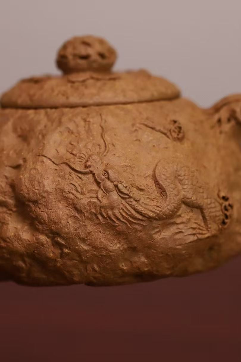 宜興紫砂壷 (中国茶器) 『隠龍供春』 – 紫砂庵